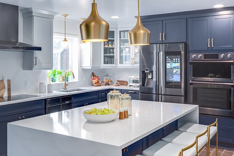 Ursula Carmona of Homemade by Carmona transforms her dysfunctional kitchen into a culinary dream with a complete kitchen remodel by The Home Depot.