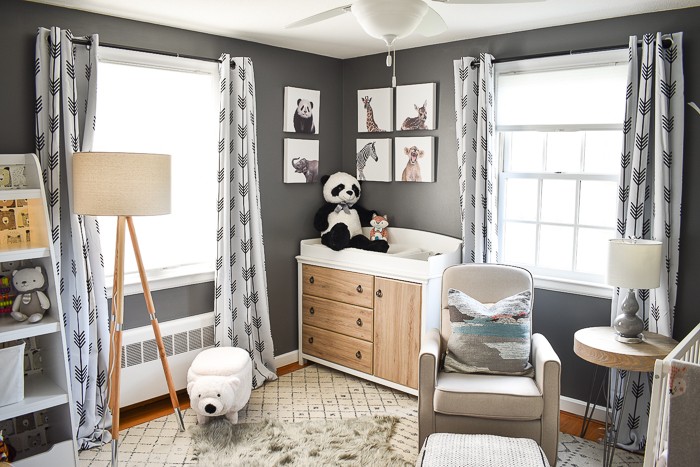 Charlotte Smith from At Charlotte's House walks through choosing the perfect neutral palette for a baby boy's nursery and how to start decorating the space.