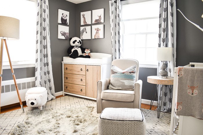 Charlotte Smith from At Charlotte's House walks through choosing the perfect neutral palette for a baby boy's nursery and how to start decorating the space.