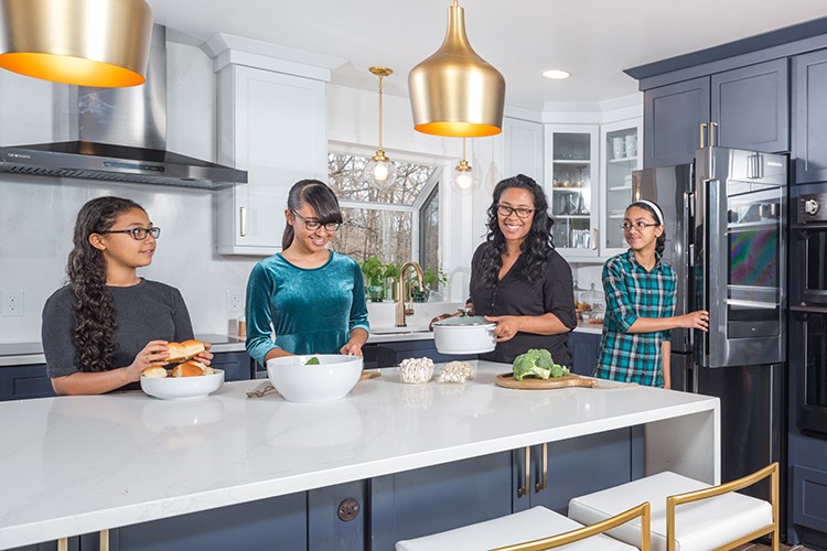 Ursula Carmona of Homemade by Carmona transforms her dysfunctional kitchen into a culinary dream with a complete kitchen remodel by The Home Depot.