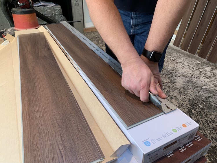Chris Heider takes on a DIY vinyl flooring install project to refresh his family room space. Check out the finished product featuring Lifeproof floors.