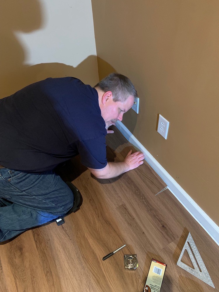 Chris Heider takes on a DIY vinyl flooring install project to refresh his family room space. Check out the finished product featuring Lifeproof floors.