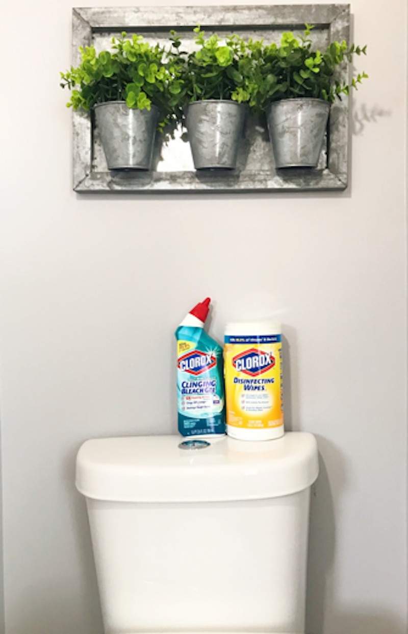 Fighting Cold and Flu Season with Clorox