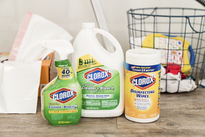 Fighting Cold and Flu Season with Clorox