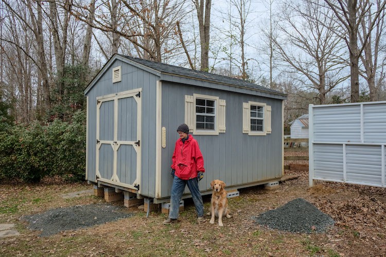 DIY Shed Insulation Tutorial