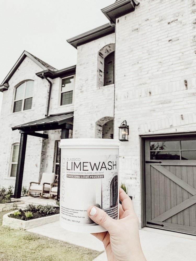 A Whole New Exterior with Classico Limewash