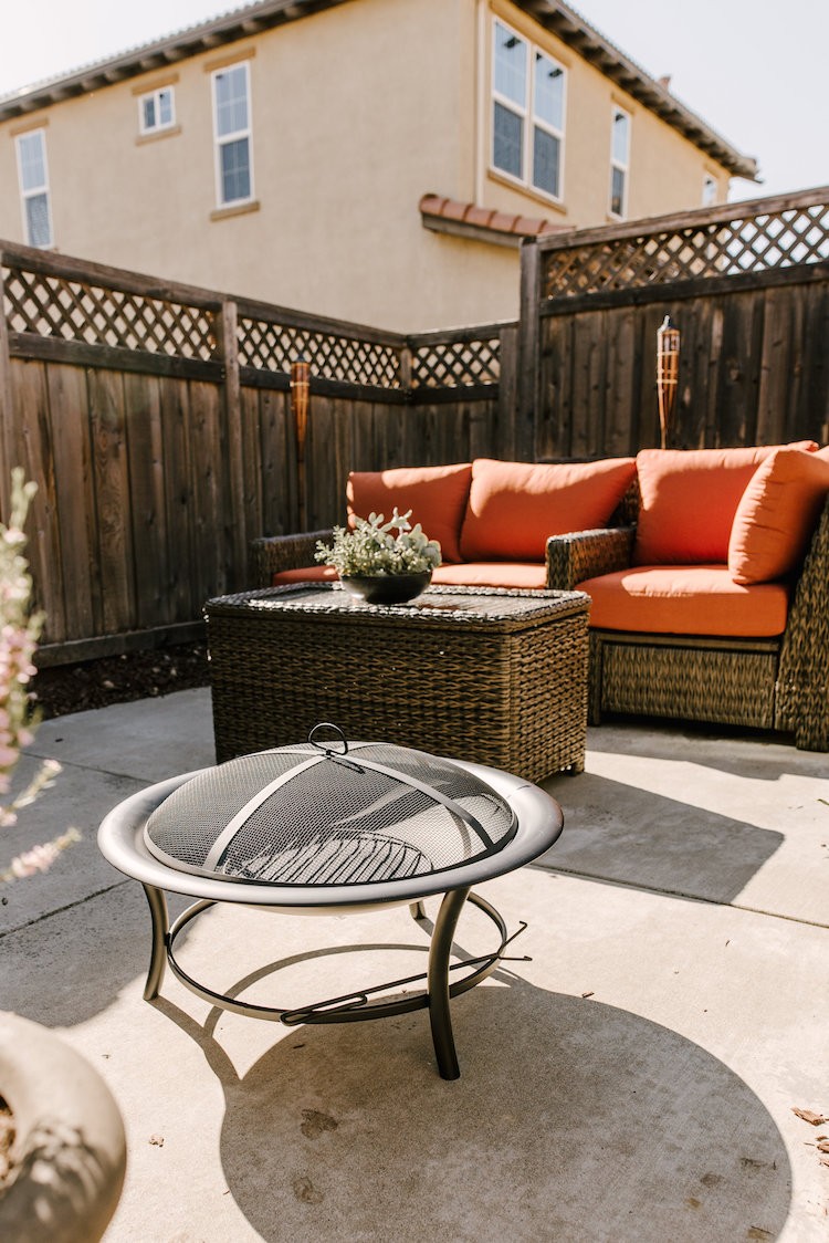 Outdoor Patio Space Update for Entertaining this Spring 