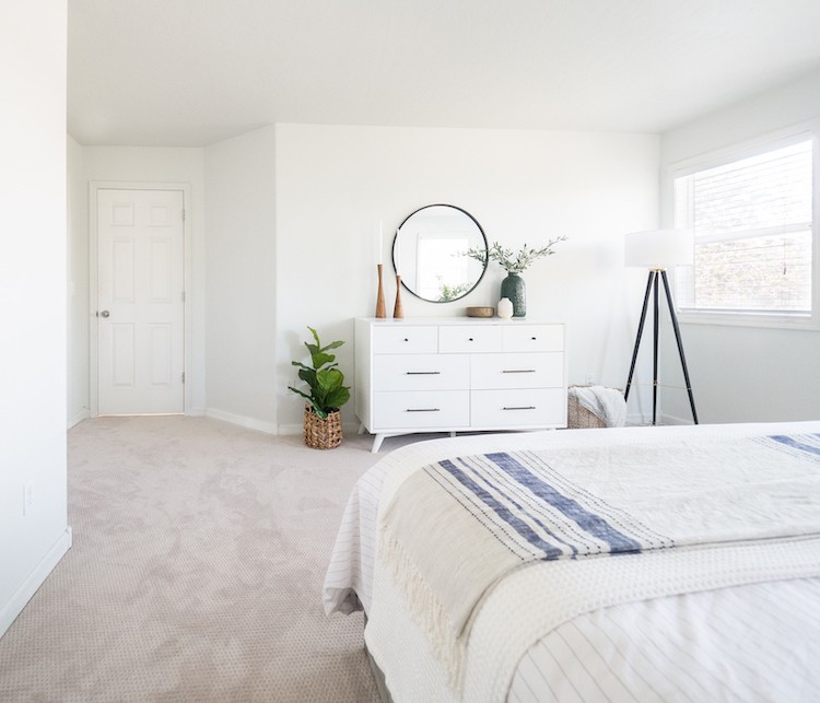 Master Bedroom Transformation with LifeProof Carpet