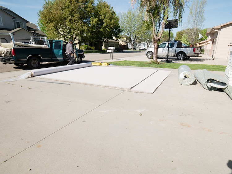 Master Bedroom Transformation with LifeProof Carpet