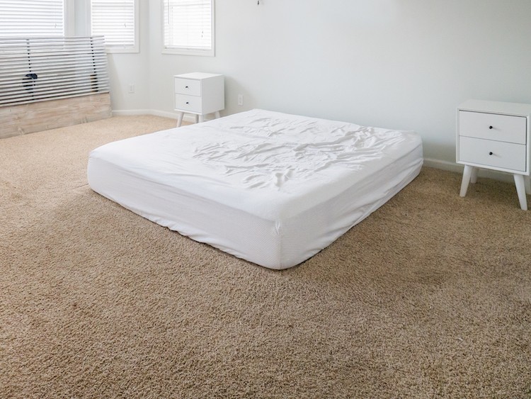 Master Bedroom Transformation with LifeProof Carpet