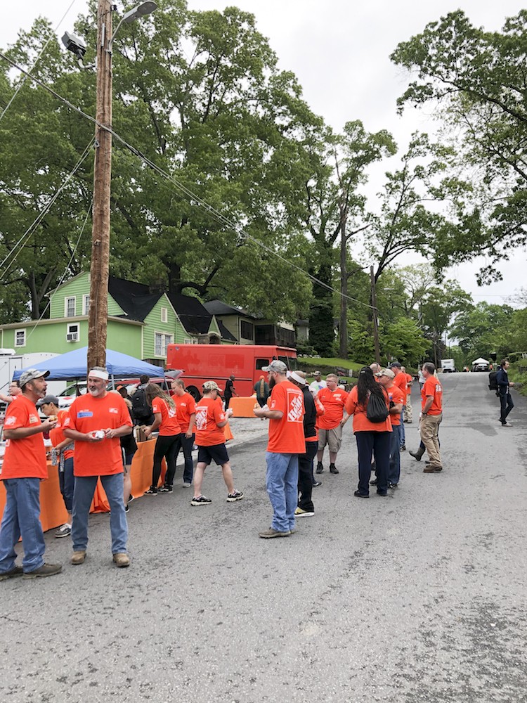 Rock the Block Event Highlights