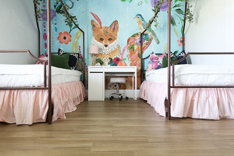 bamboo flooring