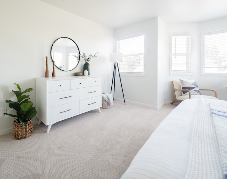 Master Bedroom Transformation with LifeProof Carpet