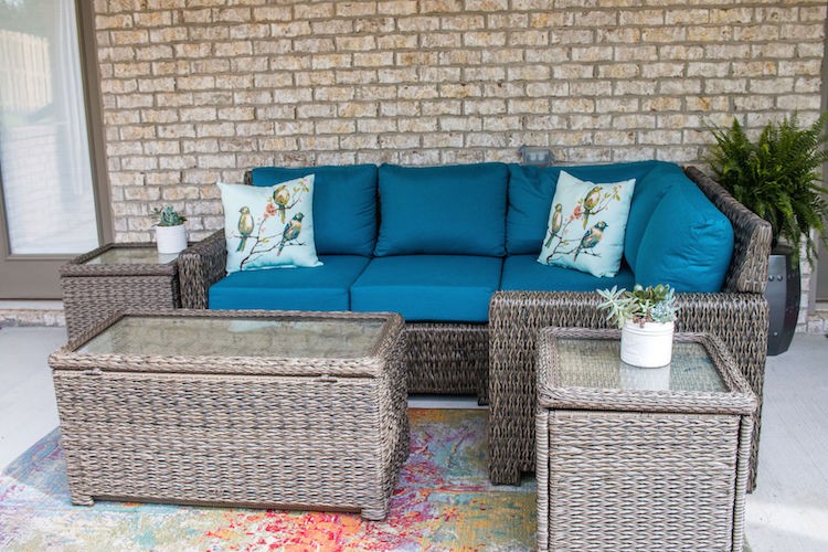 The Perfect Outdoor Summer Patio