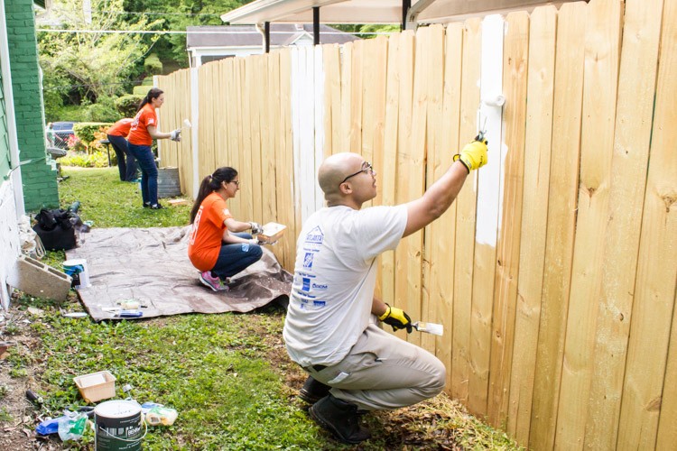 Rock The Block – The Home Depot Foundation Event