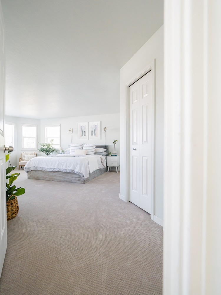 Master Bedroom Transformation with LifeProof Carpet