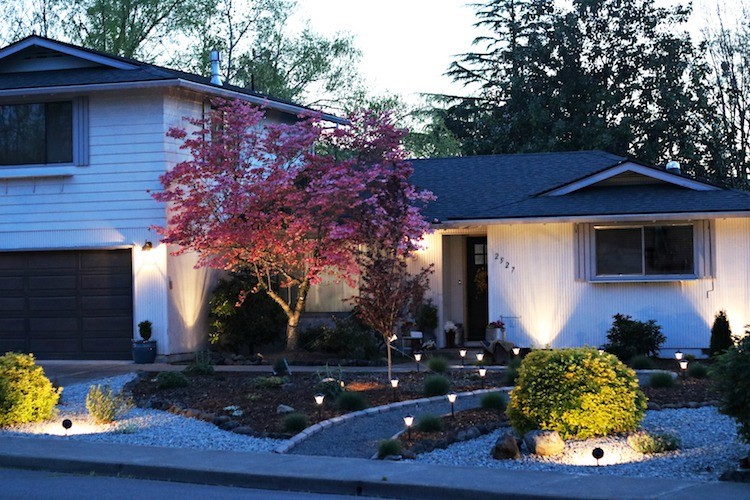 Increase Curb Appeal with Outdoor Landscape Lighting