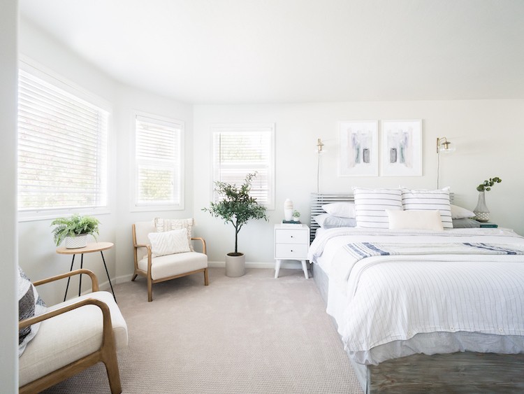 Master Bedroom Transformation with LifeProof Carpet