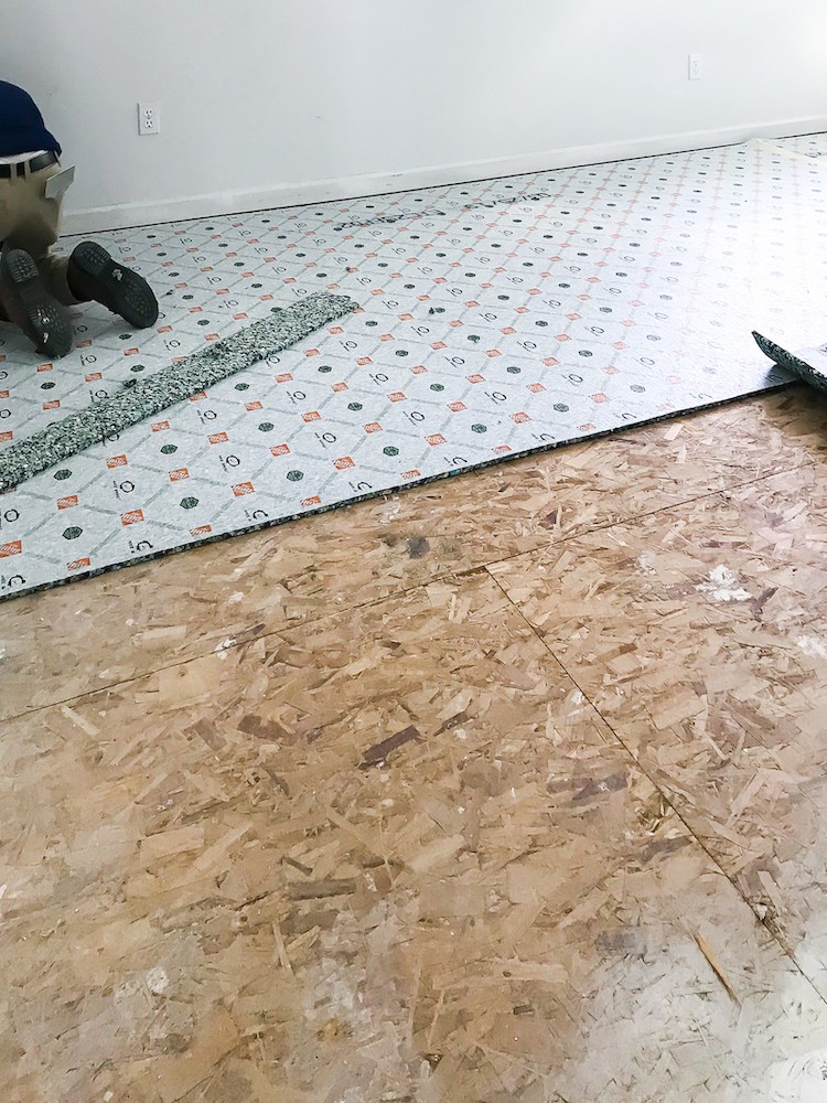 Master Bedroom Transformation with LifeProof Carpet