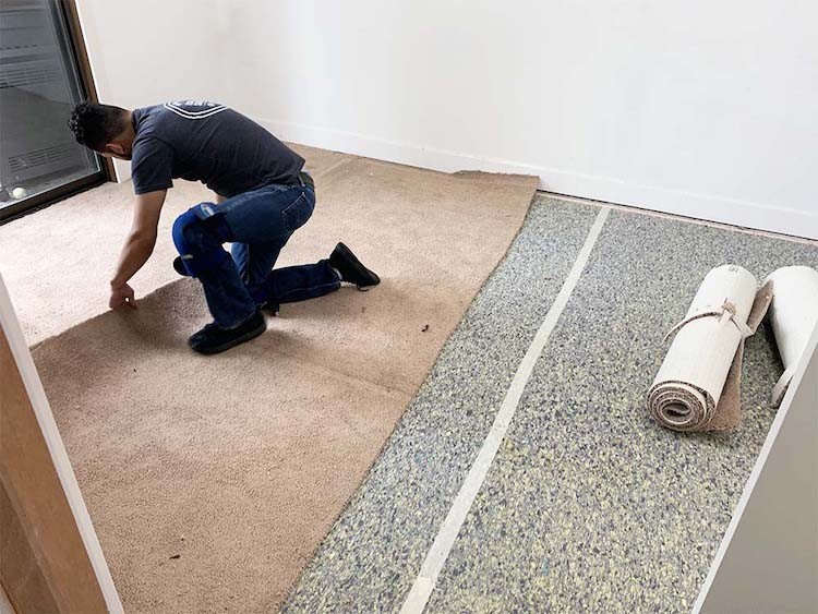 Bedroom Makeover with LifeProof Carpet