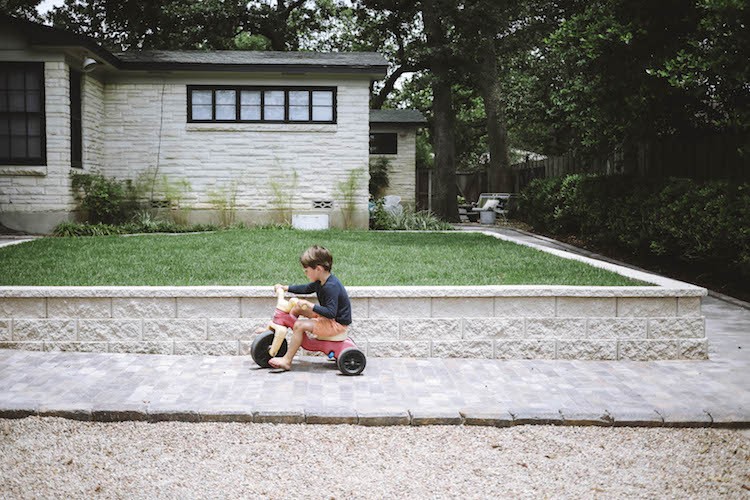 A DIY Summer Backyard Makeover - Before and After