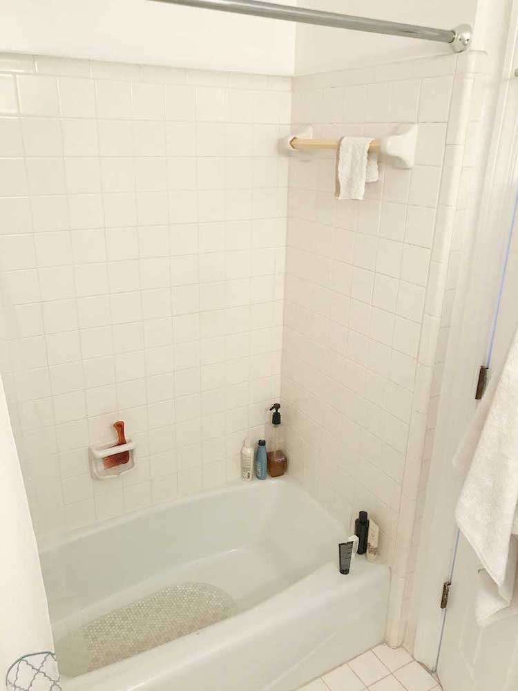 Classic Tile Style for a Walk-In Shower Renovation