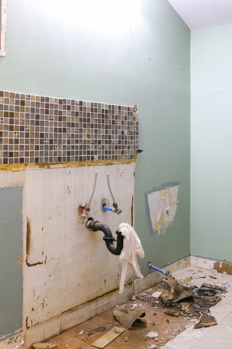 A Colonial Bathroom Renovation Maximizing Small Spaces