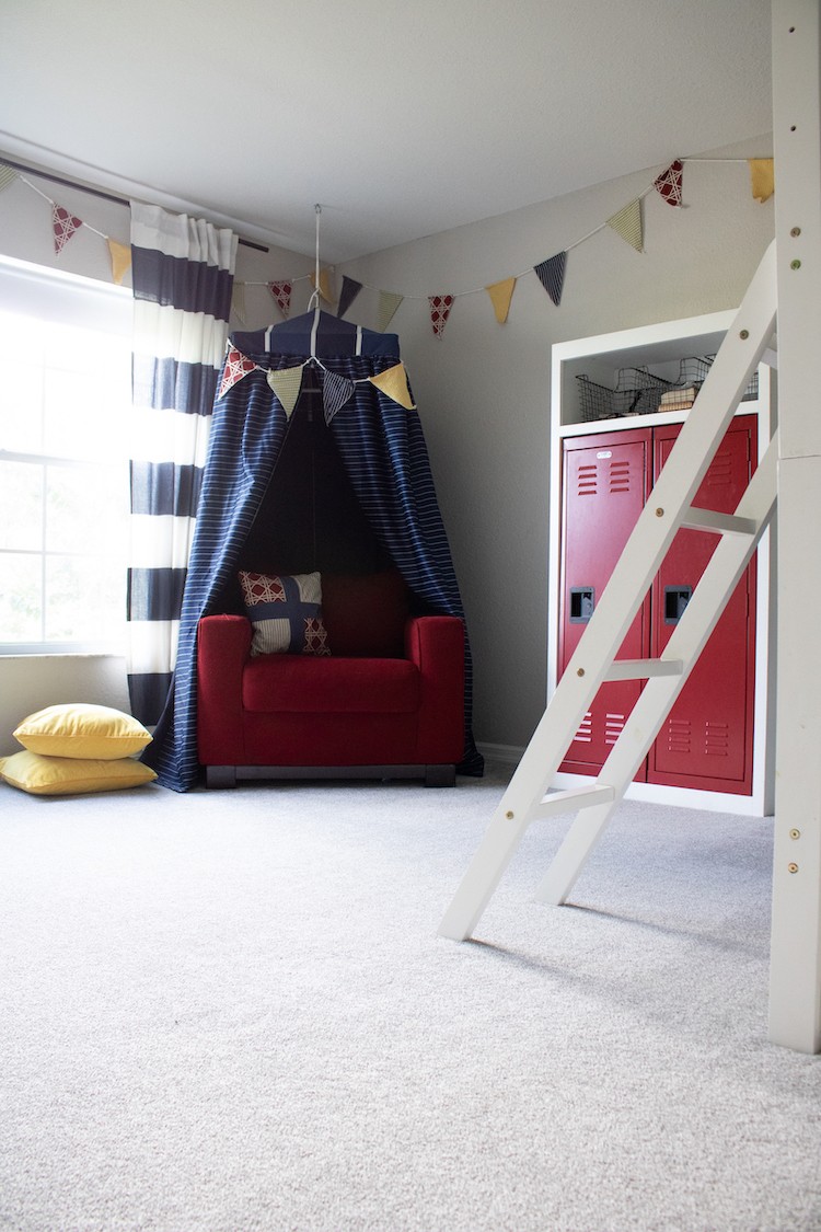 Bonus Room Makeover with Lifeproof Carpet