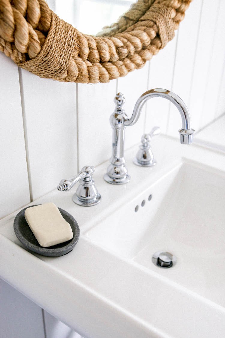 A Colonial Bathroom Renovation Maximizing Small Spaces