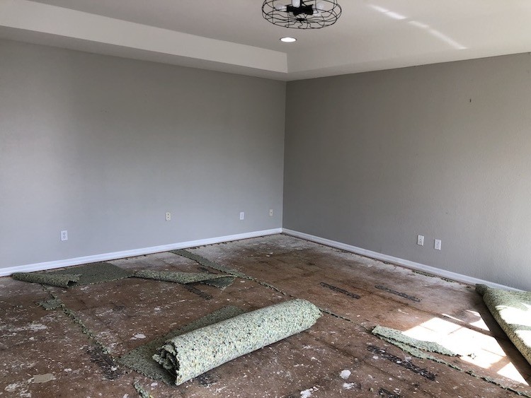 Bonus Room Makeover with Lifeproof Carpet