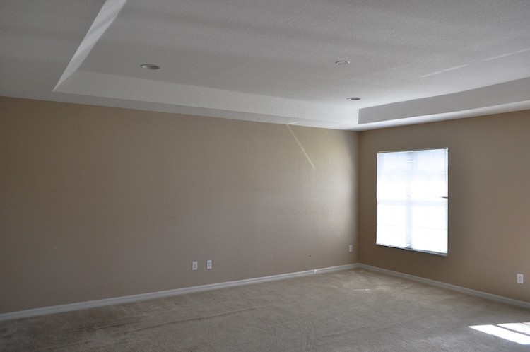 Bonus Room Makeover with Lifeproof Carpet