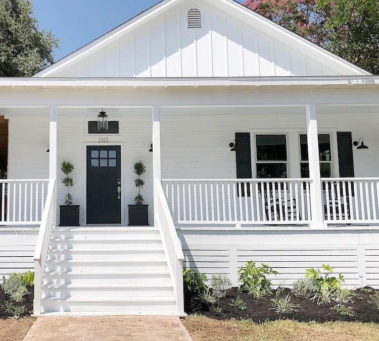Adding Curb Appeal to a One Hundred Year Old Home Remodel