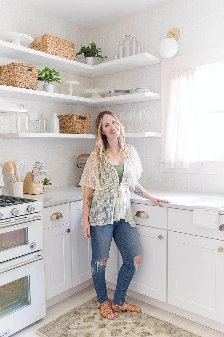 A Charming 1920’s Kitchen Renovation