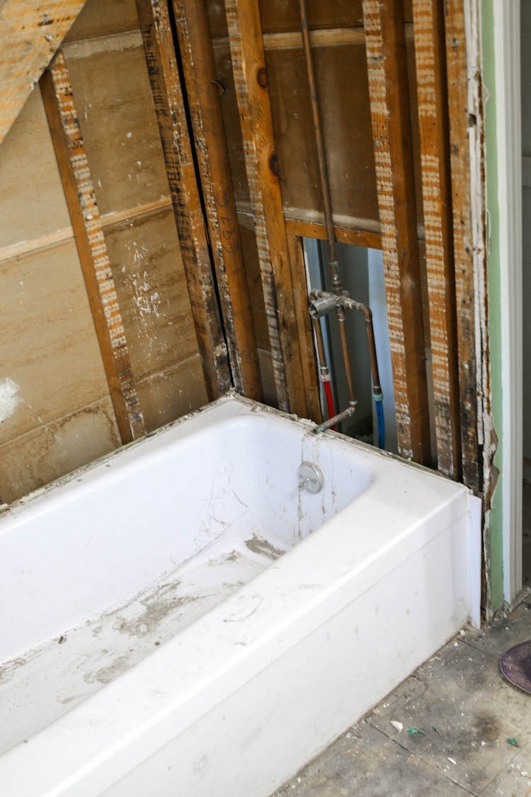 A Colonial Bathroom Renovation Maximizing Small Spaces