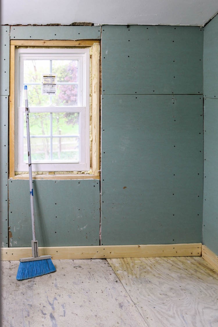 A Colonial Bathroom Renovation Maximizing Small Spaces