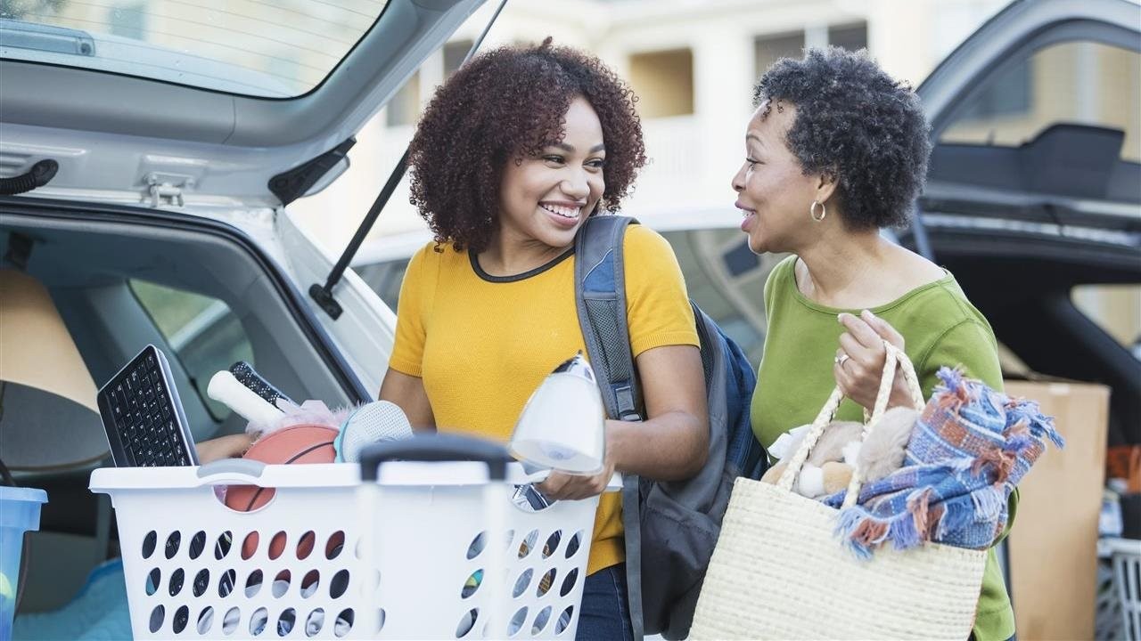 Useful items to help launch your college-bound kid into their new pad