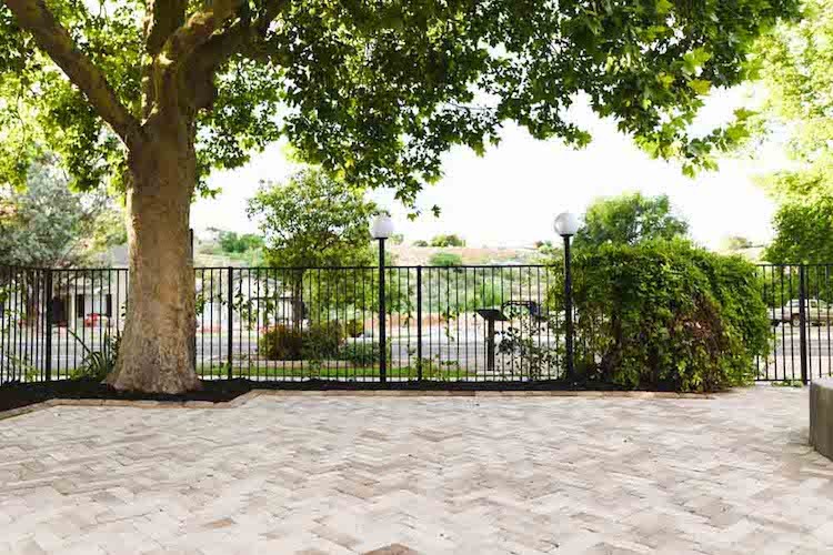 How to Install A Herringbone Paver Patio