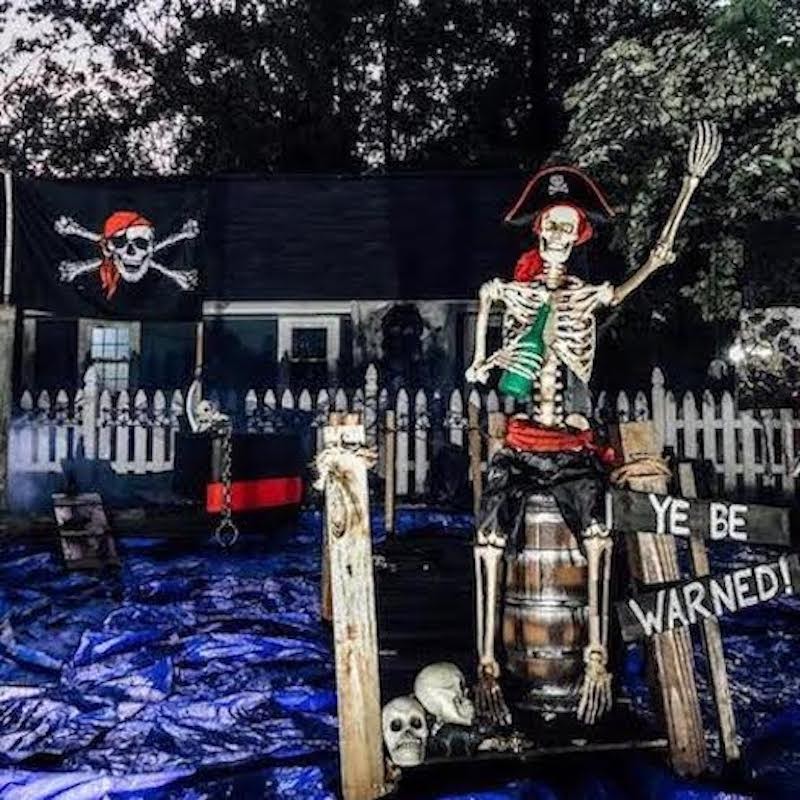 Pirate Themed Halloween