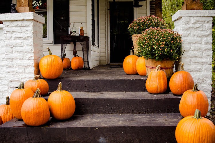 How to Create the Spooky Halloween Porch