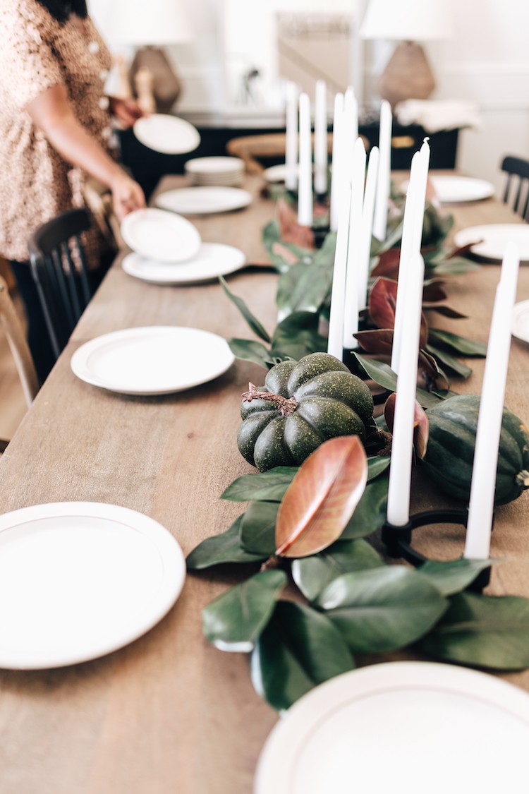Setting the Table for Friendsgiving