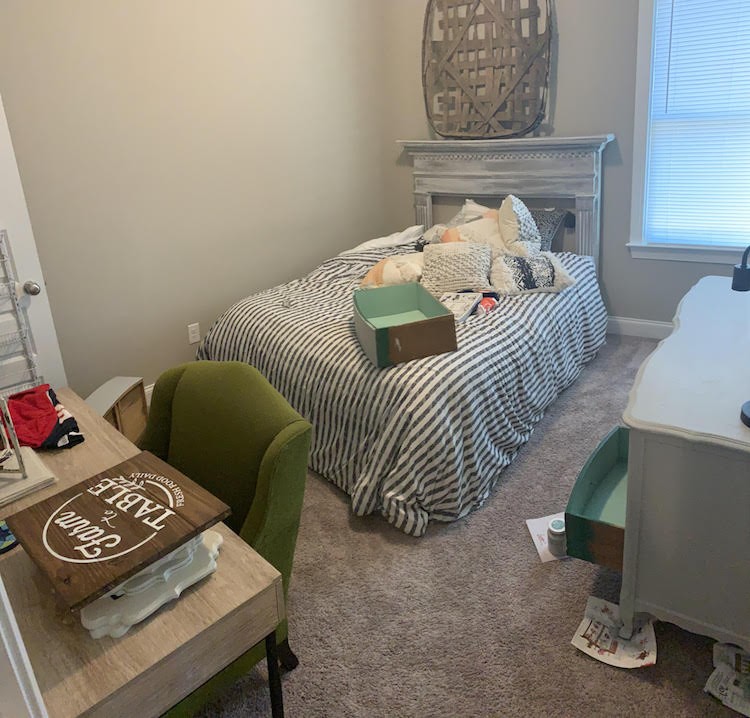 Office and Guest Bedroom Refresh