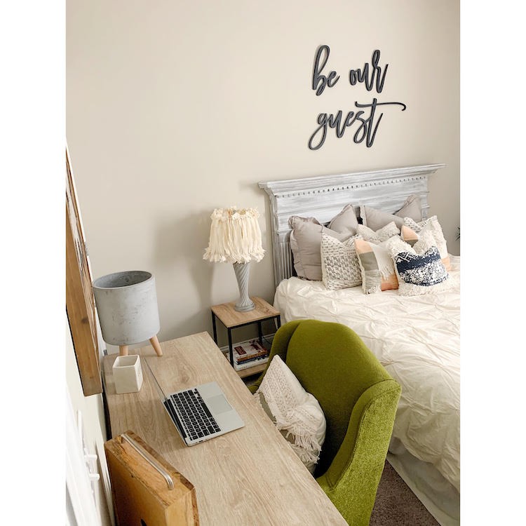 Office and Guest Bedroom Refresh