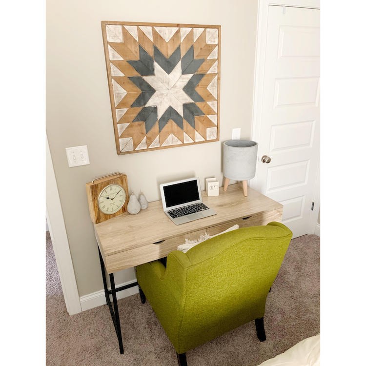 Office and Guest Bedroom Refresh