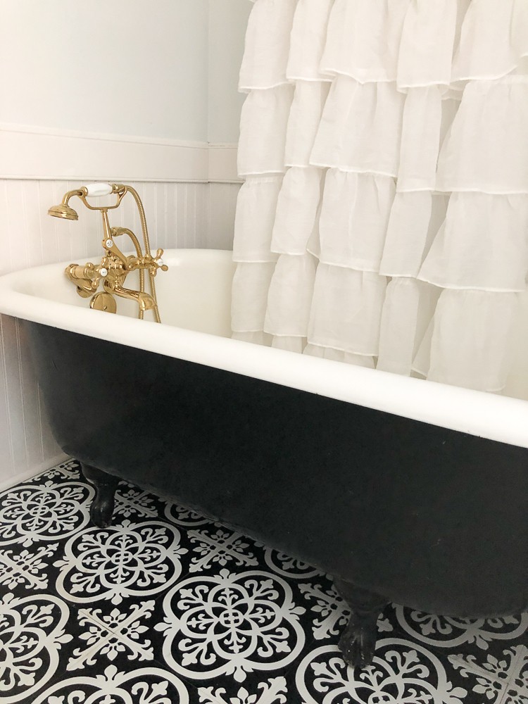 Vintage Small Bathroom Renovation