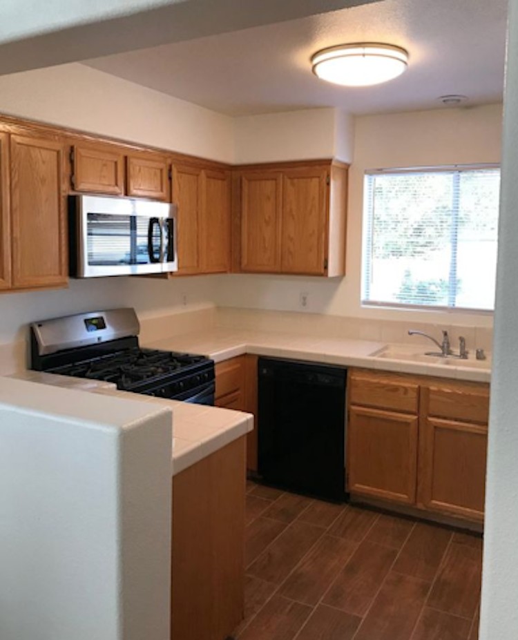 Rental Home Kitchen Renovation