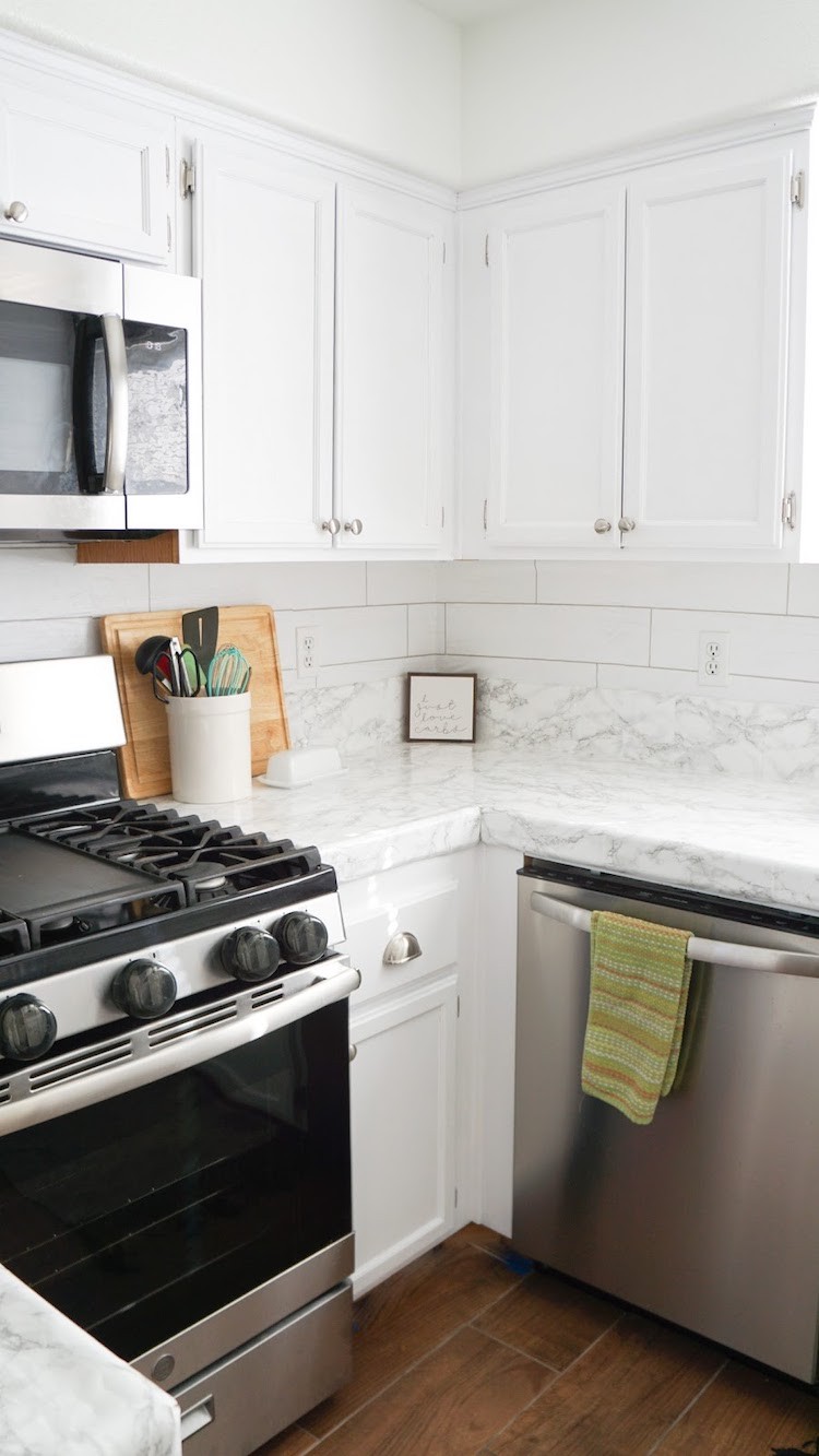 Rental Home Kitchen Renovation