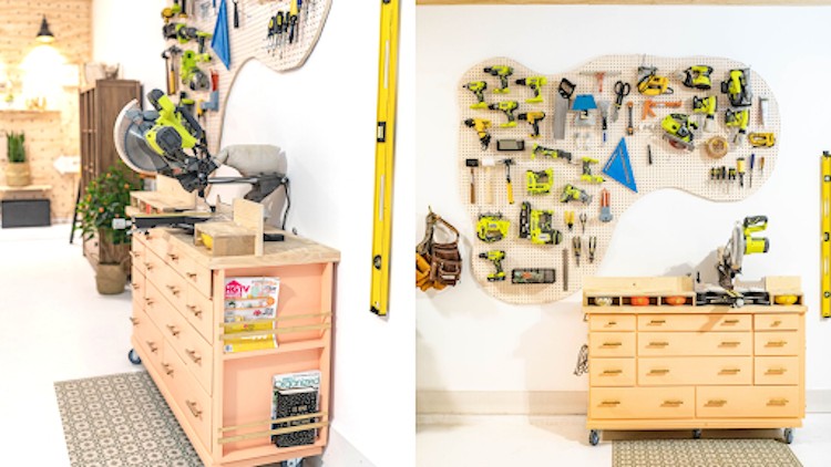Creating The Perfect Girl Garage Space