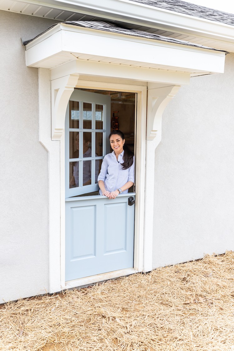 DIY Dutch Door Tutorial with Schlage Smart Lock Install