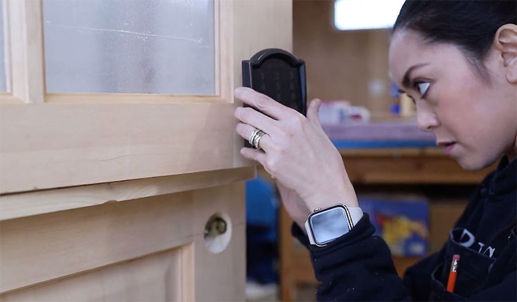 DIY Dutch Door Tutorial with Schlage Smart Lock