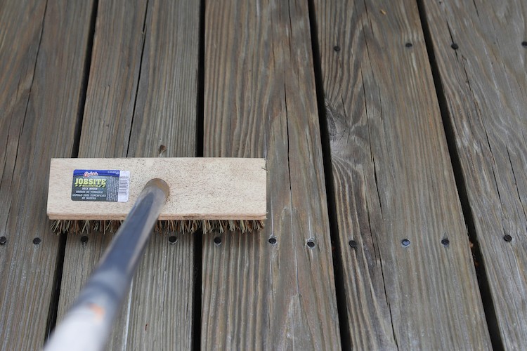 DIY Deck Makeover with Olympic Stain